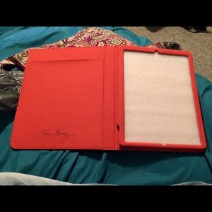Vera Bradley iPad case. Text 765-490-7497