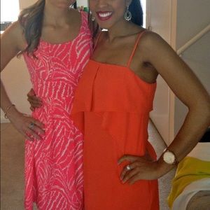 Ark & Co Coral Tank Dress Size M
