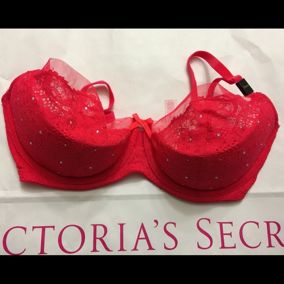 SOLD Victoria Secret Dream Angels Balconet Bra🎀 - Picture 2 of 3