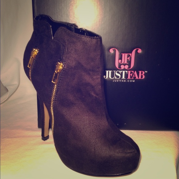 ⚡️High Heel Booties⚡️Black 9