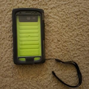 Samsung heavy duty, waterproof otter box