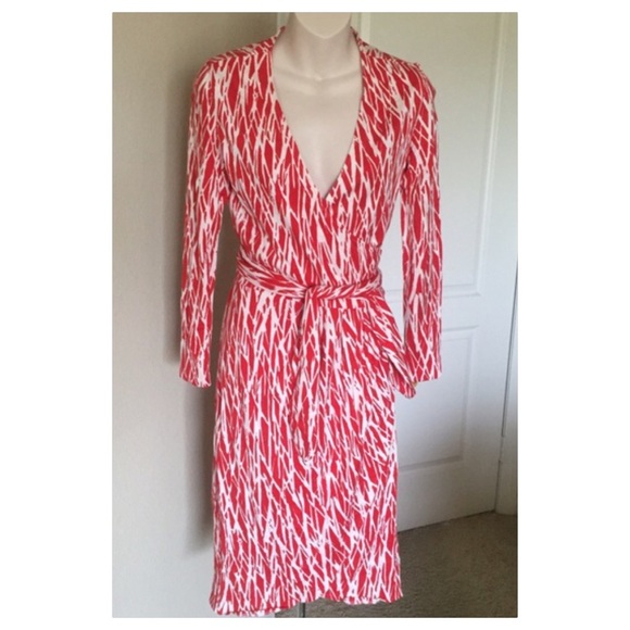 vintage diane von furstenberg dress
