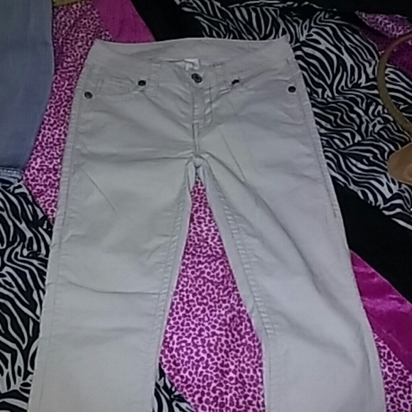 Khaki color London jeans