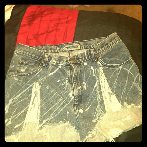 Ripped shorts - Picture 1 of 1