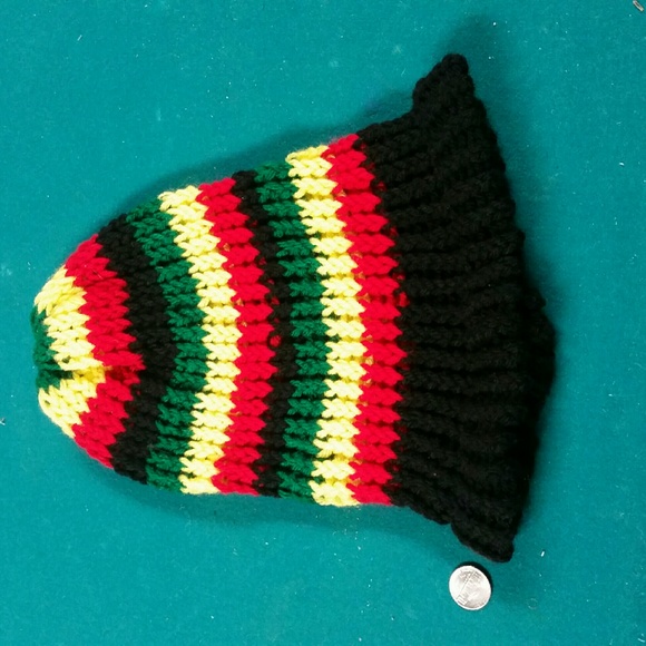 Rasta beanie
