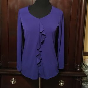 Susan Graver Long Sleeve Top