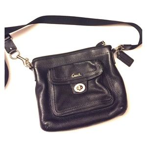 Authentic Leather Coach Purse