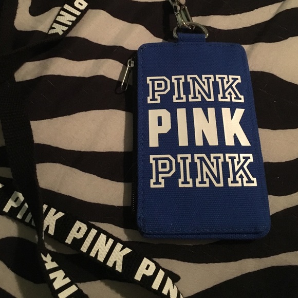 VS PINK LANYARD
