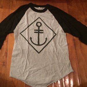 Anchor baseball TShirt