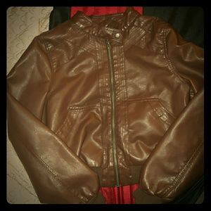 Brown jacket