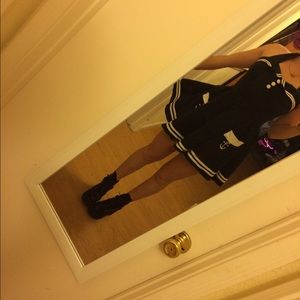 HellBunny Sailor dress
