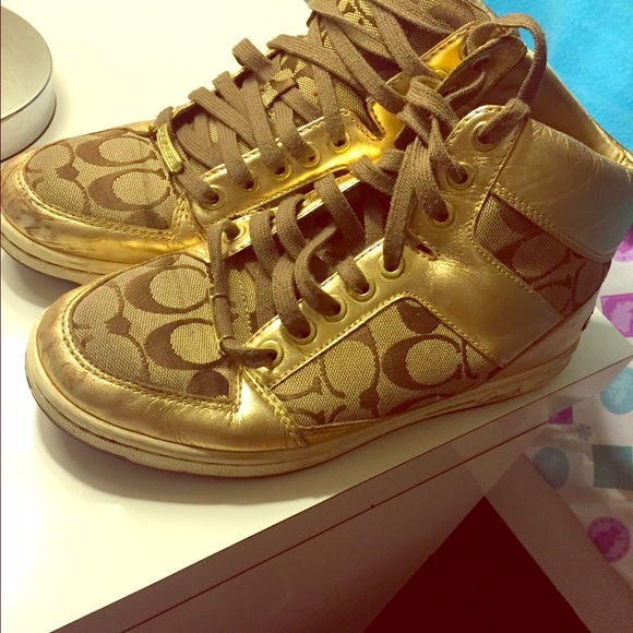 Shoes, size 7, coach - Picture 1 of 1