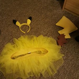 Pikachu Halloween costume