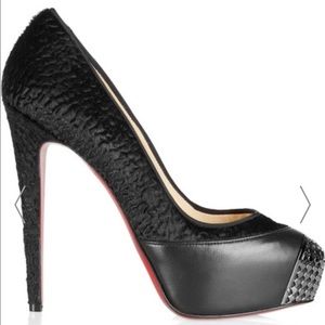 Authentic Christian Louboutin Maggie 140mm Pumps