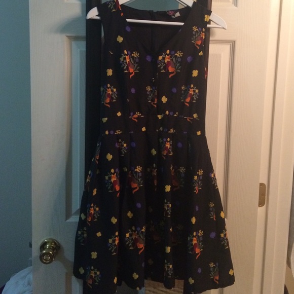 Modcloth fox dress Clearance