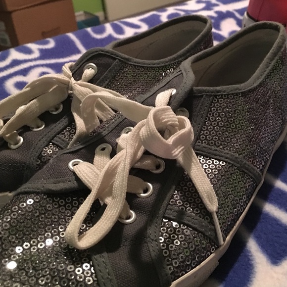 Sparkly cute shoes