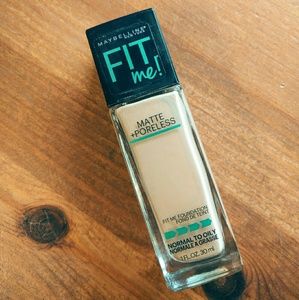 Maybelline Fit Me Matte & Poreless Foundation