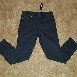 Blue Denim High Rise jeans by Express