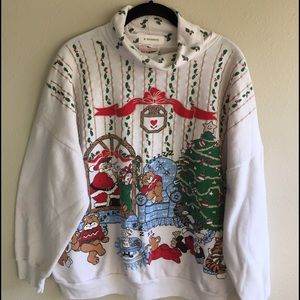FOR SALE ON ETSY - Vintage Christmas Sweater