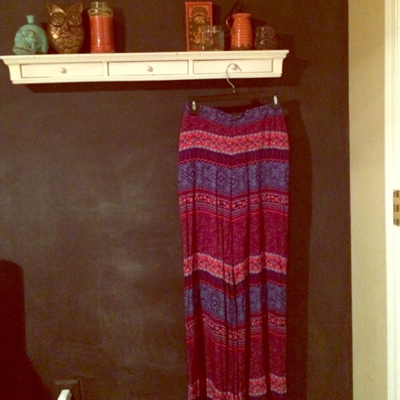 Forever 21 • boho maxi pants! NWT size small