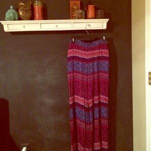 Forever 21 • boho maxi pants! NWT size small