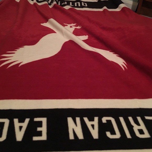 American eagle blanket