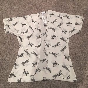 Agnes and Dora Kimono