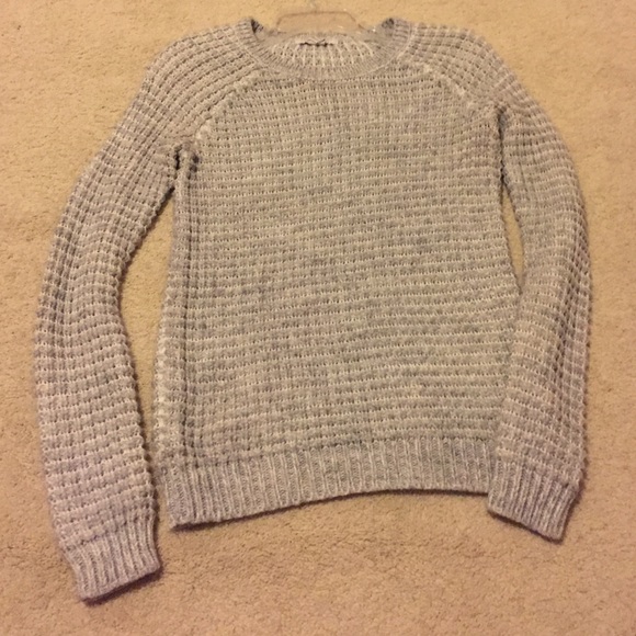 Forever 21 thick grey sweater
