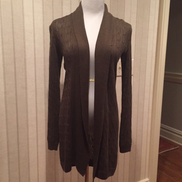 Ralph Lauren Duster Sweater-Size S