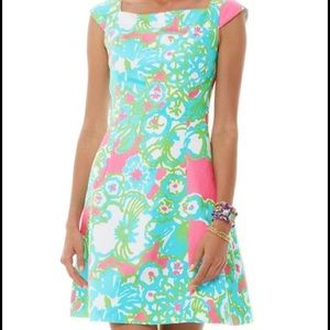 Beautiful "A Delicacy" Lilly Pulitzer dress