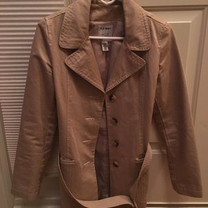 Trench coat