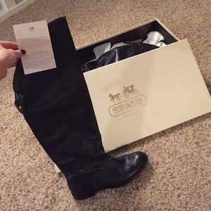 Like-new Coach boots!