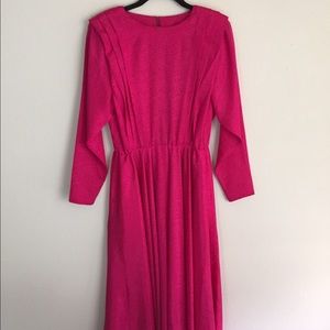 FOR SALE ON ETSY! - Pink Dress