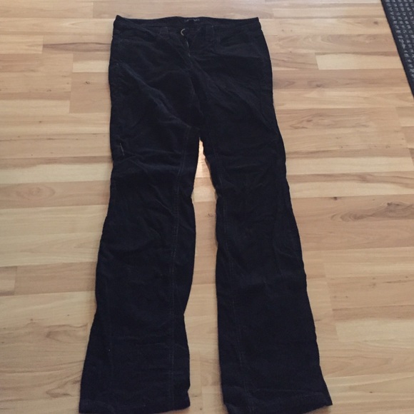 Black long cords