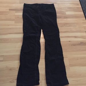 Black long cords