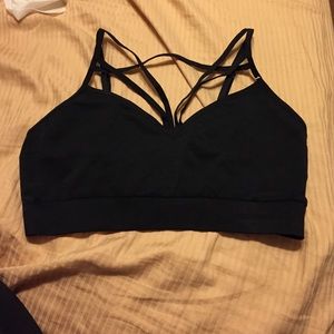 Strappy bralette!