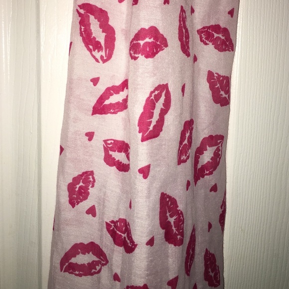 Nordstrom Lipstick Scarf