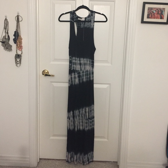SOLD - Tied Dye Maxi Skirt