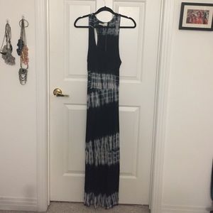 SOLD - Tied Dye Maxi Skirt