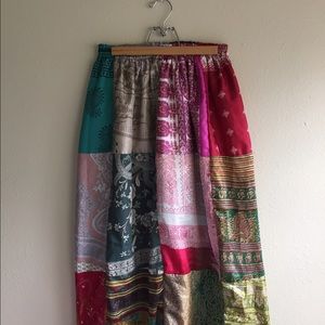 🚫SOLD🚫 FOR SALE ON ETSY! - Vintage Scarf Skirt