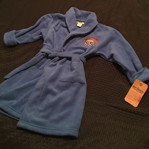 NWT little boys robe size 4-6