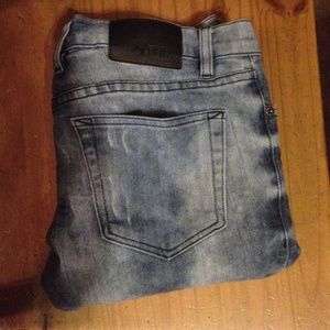 30/32 men's Rude skinny jeans