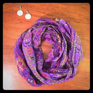 Persian patterned scarf
