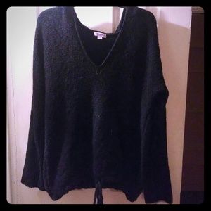 Old Navy Hooded Tunic Sweater