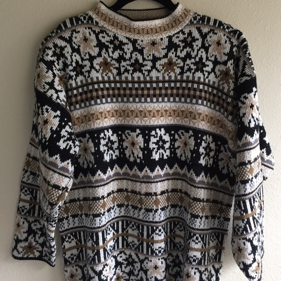 FOR SALE ON ETSY! - Vintage Sweater - Picture 1 of 1