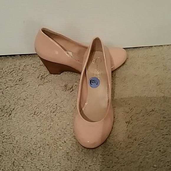 Jessica Simpson 'Janie' Wedges