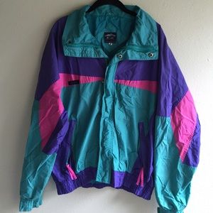 🚫SOLD🚫FOR SALE ON ETSY! - Vintage Windbreaker