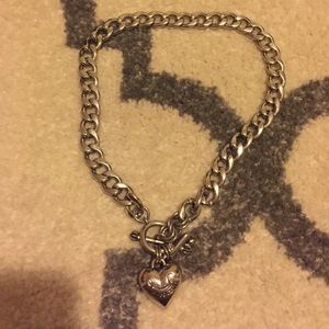 Necklace worn 2-3 times over the past 4 years.