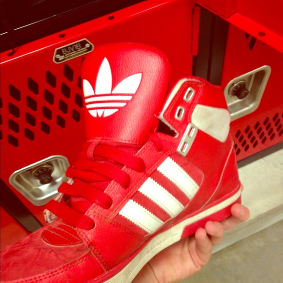 Adidas high tops