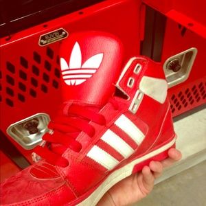 Adidas high tops
